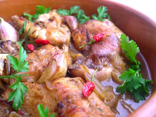 Мясо кролика